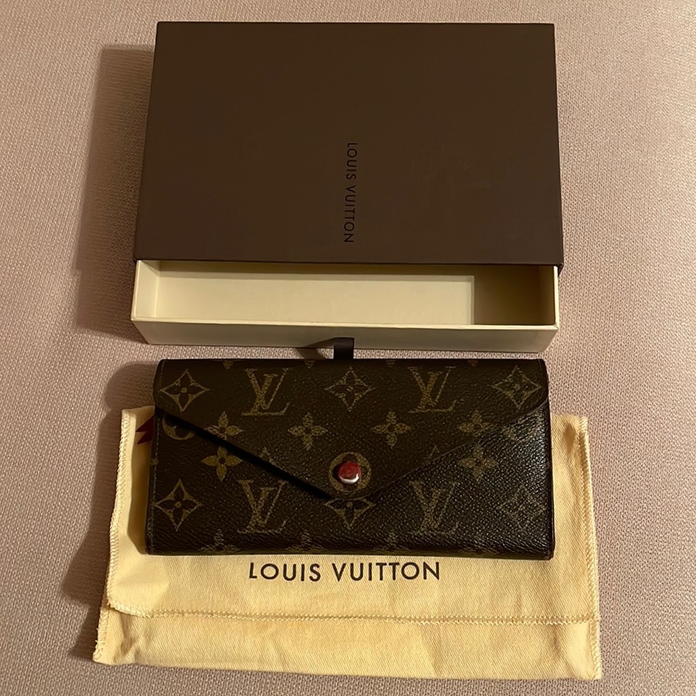 Louis Vuitton Josephine Monogram Cherry Wallet